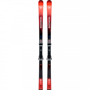 Горные лыжи Rossignol Hero Athlete GS R22 (170-182) + SPX 12 RR GW silver red (2027) 
