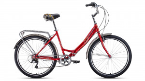 Велосипед Forward Sevilla 26 2.0 красный/белый 18.5&quot; (2022) 