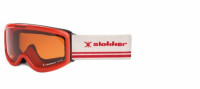 Маска Slokker SLK Goggle Gardena orange red (2020)