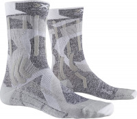 Носки женские X-Socks Trek Pioneer Lt Pearl Grey Melange/Modern Camo (2022)