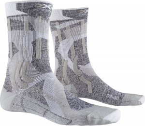 Носки женские X-Socks Trek Pioneer Lt Pearl Grey Melange/Modern Camo (2022) 