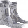 Носки женские X-Socks Trek Pioneer Lt Pearl Grey Melange/Modern Camo (2022) - Носки женские X-Socks Trek Pioneer Lt Pearl Grey Melange/Modern Camo (2022)