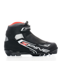 Лыжные ботинки Spine SNS X-Rider (454/295) (черно/серый) (2022)