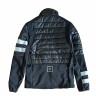Куртка-виндстоппер One More 401 Man Eco-Padded Softshell Jacket black/black/white 0U401ZA-99BA - Куртка-виндстоппер One More 401 Man Eco-Padded Softshell Jacket black/black/white 0U401ZA-99BA