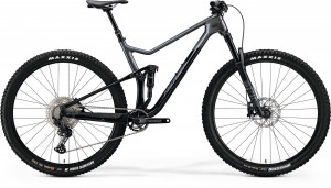 Велосипед Merida One-Twenty 6000 29&quot; MetallicBlack/Grey рама: XL (20.5&quot;) (2022) 