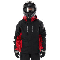 Мембранная куртка Dragonfly Quad Pro Black-Red (2023)