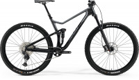 Велосипед Merida One-Twenty 3000 29" MetallicBlack/Grey Рама:M(17.5") (2022)