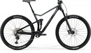 Велосипед Merida One-Twenty 3000 29&quot; MetallicBlack/Grey Рама:M(17.5&quot;) (2022) 