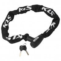 Замок цепной CHAINLOCK 10, D:10мм, длина 100см, сталь, безопасность 8/10