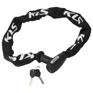 Замок цепной CHAINLOCK 10, D:10мм, длина 100см, сталь, безопасность 8/10 