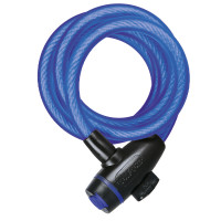 Замок велосипедный Oxford Cable Lock 1,8mх12mm OF245 Blue