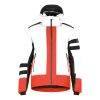Горнолыжная куртка One More 201 Man Eco-Down Ski Jacket red/black/white 0X201B0-22BA