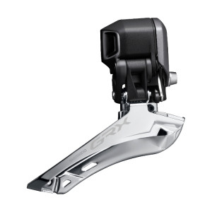 Переключатель передний Shimano GRX, RX810, на упор, для 2X11, для 46-50T, di2, CL:46мм 