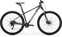 Велосипед Merida Big.Seven 60-2x 27.5" MattDarkSilver/Silver рама: M (17") (2022)