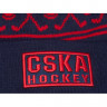 Шапка Atributika&Club ХК ЦСКА синяя/красная (55-58 см) 18978 - Шапка Atributika&Club ХК ЦСКА синяя/красная (55-58 см) 18978