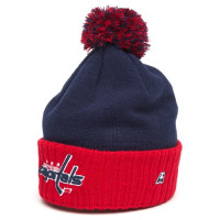 Шапка Atributika&Club NHL Washington Capitals сине-красная (55-58 см) 59270