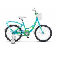 Велосипед Stels Flyte C 18" Z012 (м) морская волна рама: 12" (2024)