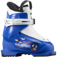 Горнолыжные ботинки Salomon T1 race blue/white (2021)