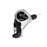 Перекл-ль SHIMANO SLTX50L 2-8872, левый 3скорости серебристый