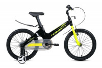 Велосипед Forward Cosmo 18 2.0 черный/зеленый (2020)