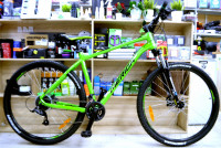 Велосипед Merida Big.Nine Limited 2.0 29 Green/Black Рама: XL (51cm) (Демо-товар, состояние идеальное)