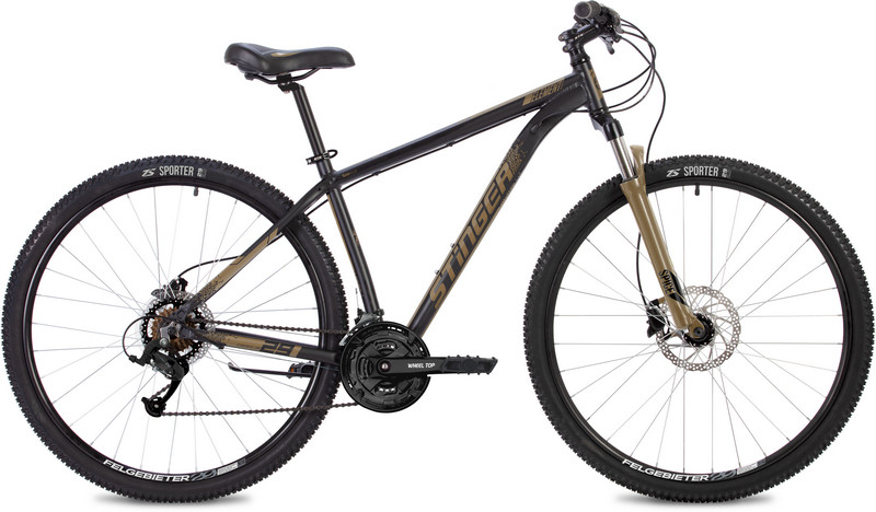 Велосипед STINGER ELEMENT PRO SE 29" золотистый рама 22" (2022) купить ...