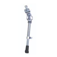 Подножка M-WAVE 5-430840 алюм. 12-20" регул. центр. крепл. с планкой, универс. серебр. A12-20-29C