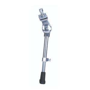 Подножка M-WAVE 5-430840 алюм. 12-20&quot; регул. центр. крепл. с планкой, универс. серебр. A12-20-29C 