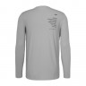 Футболка Van Deer Crew Longsleeve grey V24BE008 - Футболка Van Deer Crew Longsleeve grey V24BE008