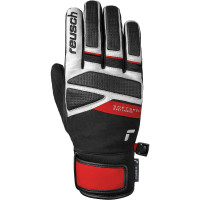 Перчатки Reusch Thunder R-Tex XT black/white/fire red