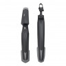 Комплект крыльев Oyyo MG91 26-29" черный/серый - Комплект крыльев Oyyo MG91 26-29" черный/серый