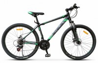 Велосипед Stels Navigator-500 MD 26" V020 black/green (2019)