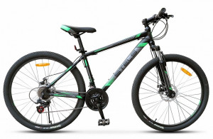 Велосипед Stels Navigator-500 MD 26&quot; V020 black/green (2019) 