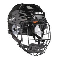 Шлем с маской CCM Tacks 720 SR black
