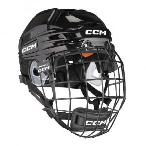 Шлем с маской CCM Tacks 720 Combo SR black 