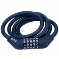 Велозамок Oyyo CB30 10 x 1200 мм синий