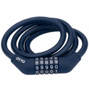 Велозамок Oyyo CB30 10 x 1200 мм синий 