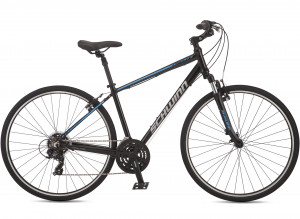 Велосипед Schwinn VOYAGEUR 28&quot; черный Рама L (18.5&quot;) (2022) 