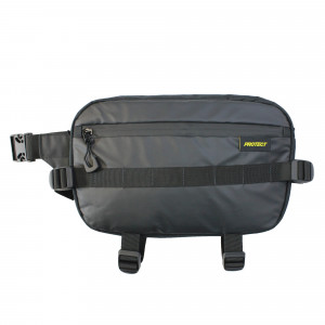 Сумка поясная Protect Tour 31x18x8 см черная 