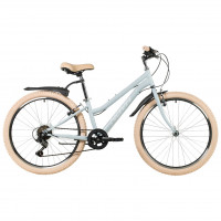 Велосипед Novatrack Jenny 24" голубой рама: 12" (2026) Велосипед Novatrack Jenny 24" голубой рама: 12" (2026)