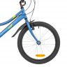 Велосипед Foxx Differ V-Brake 20" синий (2026) - Велосипед Foxx Differ V-Brake 20" синий (2026)