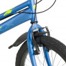 Велосипед Foxx Differ V-Brake 20" синий (2026) - Велосипед Foxx Differ V-Brake 20" синий (2026)