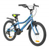 Велосипед Foxx Differ V-Brake 20" синий (2026) - Велосипед Foxx Differ V-Brake 20" синий (2026)