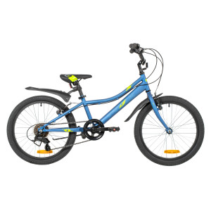 Велосипед Foxx Differ V-Brake 20" синий (2026) 
