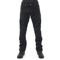 Мотоджинсы Dragonfly Urban с защитой black