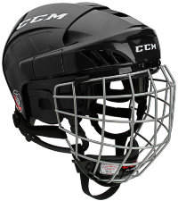Шлем с маской CCM Fitlite 40 Combo SR black