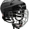 Шлем с маской CCM Fitlite 40 Combo SR black - Шлем с маской CCM Fitlite 40 Combo SR black