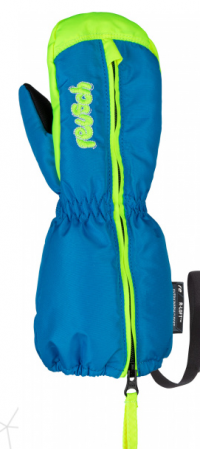 Варежки детские Reusch Tom Mitten brilliant blue/safety yellow