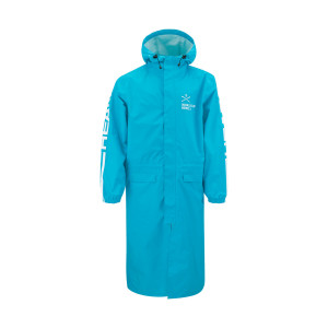 Плащ защитный мужской Head Race Rain Coat blue (2024) 