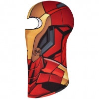 Балаклава флисовая детская Buff Balaclava Polar Iron Man Red